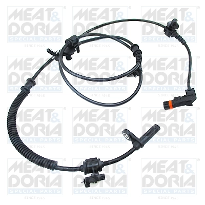 Sensor, wheel speed